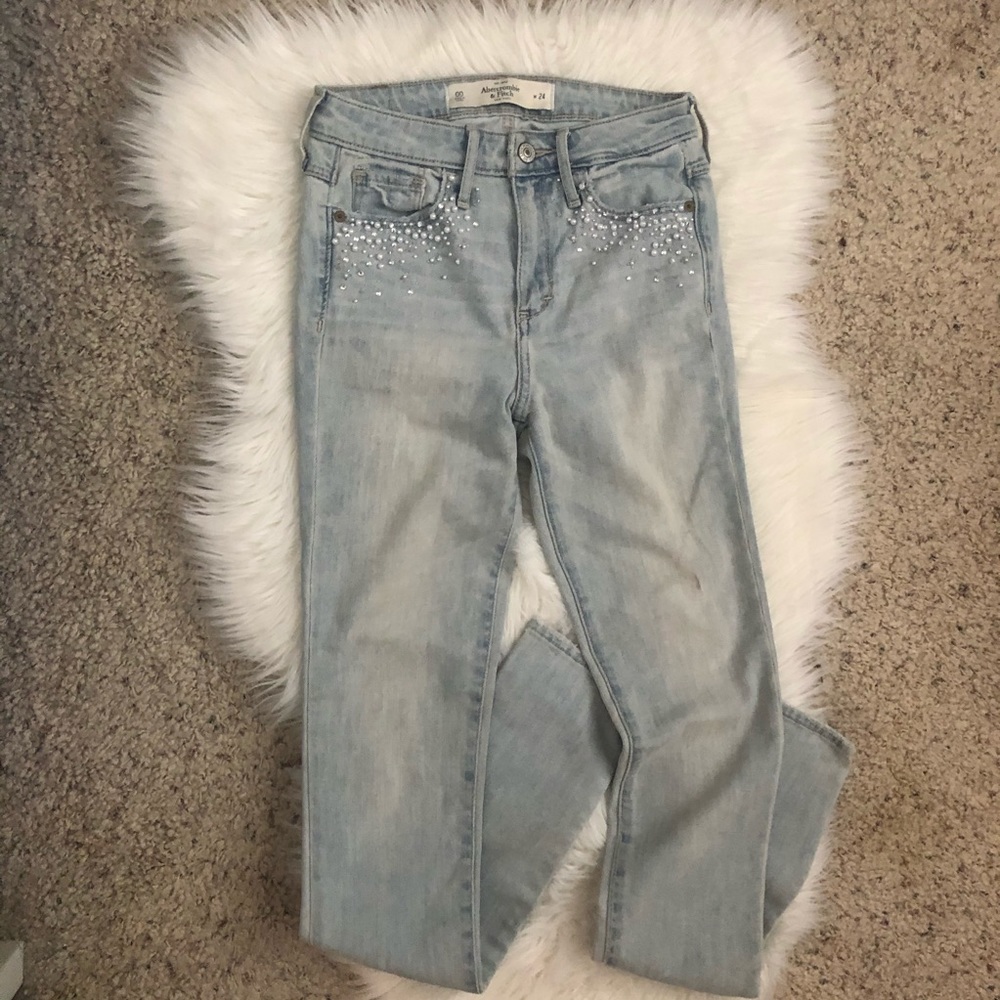 ABERCROMBIE PEARL JEANS